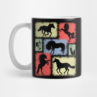 Haflinger Pony Horses Collection Mug